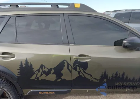 2025 Subaru Outback Wilderness из США, поврежденный, VIN 4S4BTGUD8S3281399